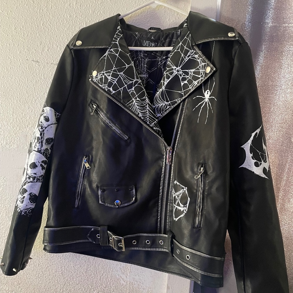 COPY - Dolls Kill Moto Jacket